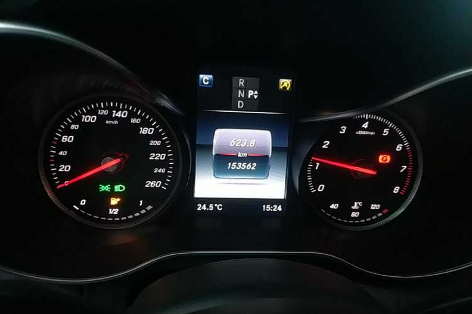Used Mercedes-Benz C-Class 2016 C 200 L Sport Edition Instrument Cluster