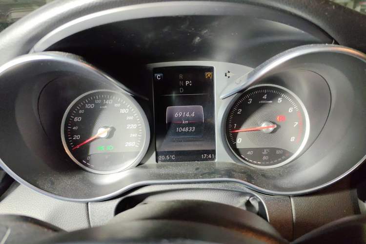 Used Mercedes-Benz C-Class 2016 C 200 Sport Edition Instrument Cluster
