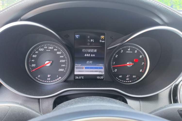Used Mercedes-Benz C-Class 2016 C 180 L Sport Edition Instrument Cluster