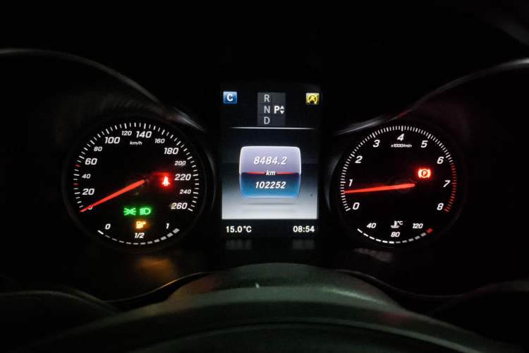 Used Mercedes-Benz C-Class 2016 C 200 L Sport Edition Instrument Cluster