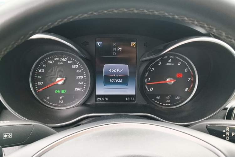 Used Mercedes-Benz C-Class 2016 C 200 L 4MATIC Sport Edition Instrument Cluster