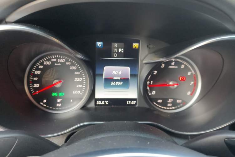 Used Mercedes-Benz C-Class 2016 C 200 Sport Edition Instrument Cluster