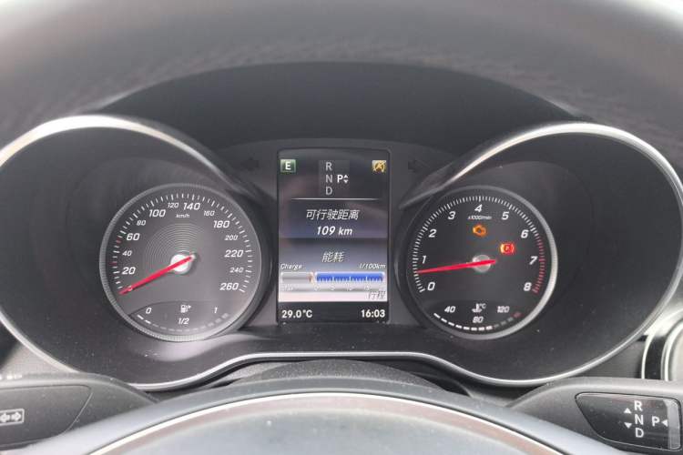 Used Mercedes-Benz C-Class 2016 C 200 L Sport Edition Instrument Cluster