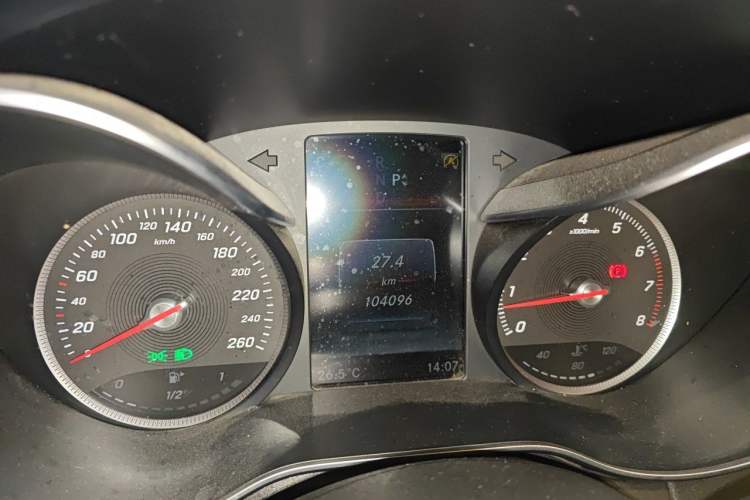 Used Mercedes-Benz C-Class 2016 C 200 Sport Edition Instrument Cluster