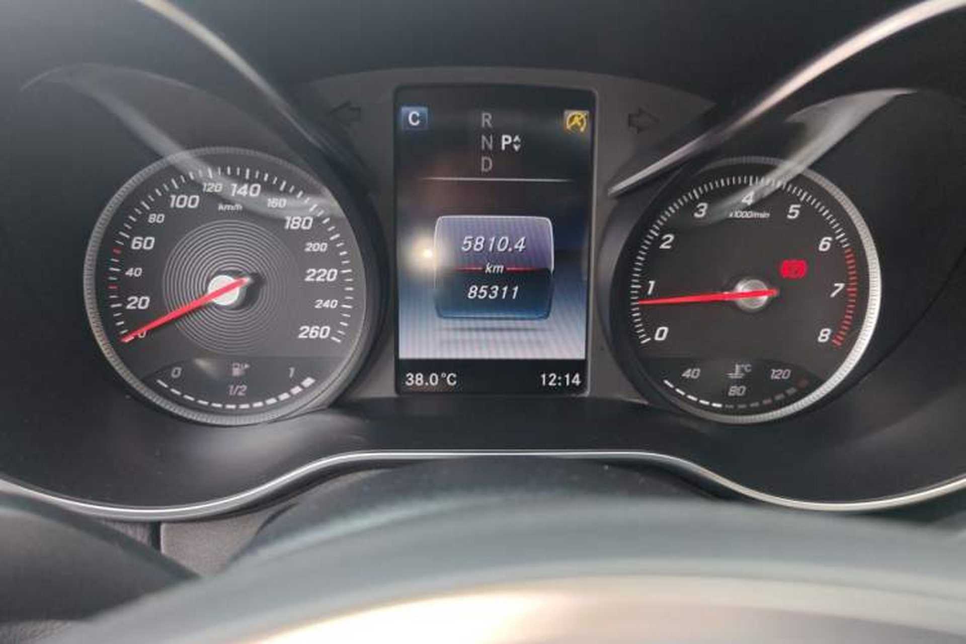 Used Mercedes-Benz C-Class 2016 C 200 L 4MATIC Sport Edition Instrument Cluster