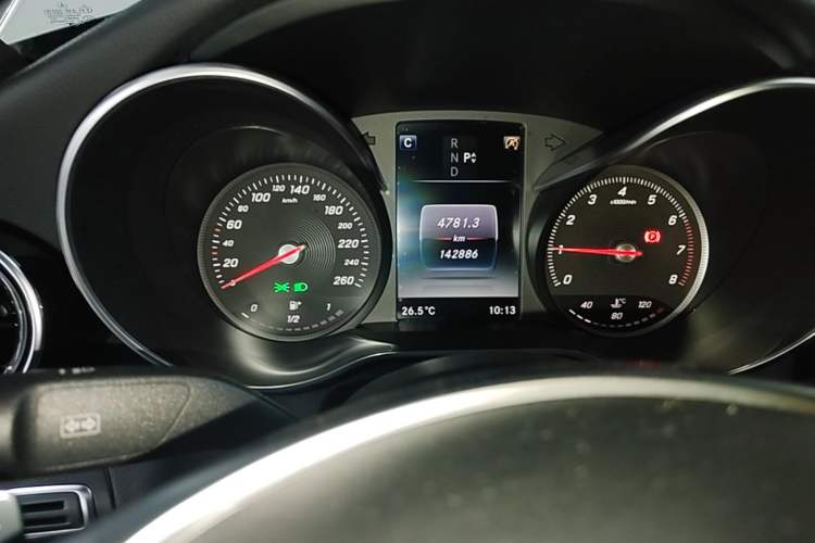 Used Mercedes-Benz C-Class 2016 C 200 Sport Edition Instrument Cluster