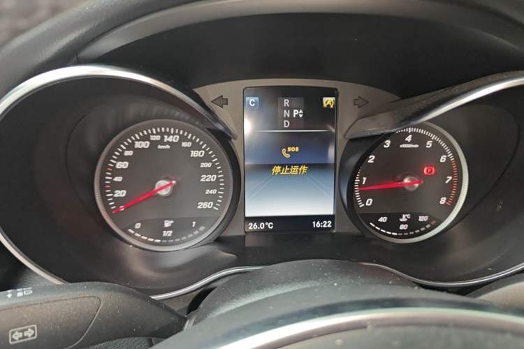 Used Mercedes-Benz C-Class 2016 C 200 Sport Edition Instrument Cluster