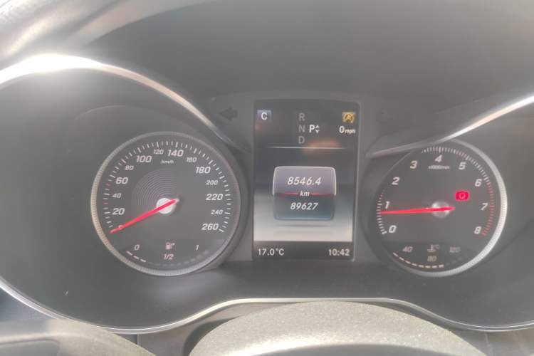 Used Mercedes-Benz C-Class 2016 C 180 L Sport Edition Instrument Cluster