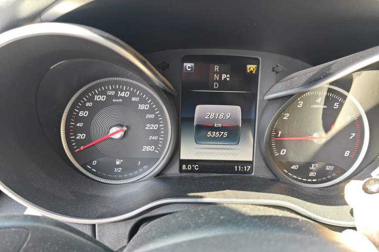 Used Mercedes-Benz C-Class 2016 C 200 L Instrument Cluster