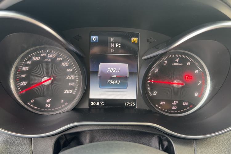 Used Mercedes-Benz C-Class 2016 C 200 Sport Edition Instrument Cluster