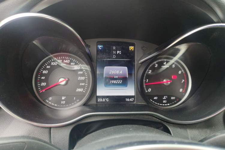 Used Mercedes-Benz C-Class 2016 C 200 Sport Edition Instrument Cluster