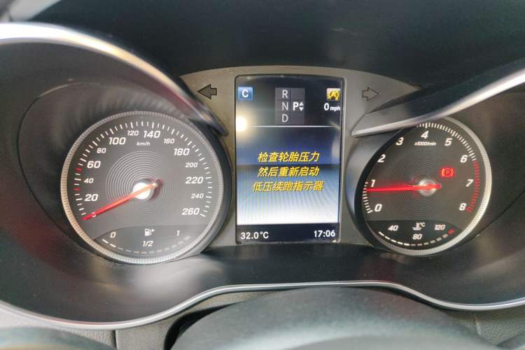 Used Mercedes-Benz C-Class 2016 C 180 L Sport Edition Instrument Cluster