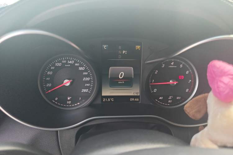 Used Mercedes-Benz C-Class 2016 C 200 L 4MATIC Sport Edition Instrument Cluster