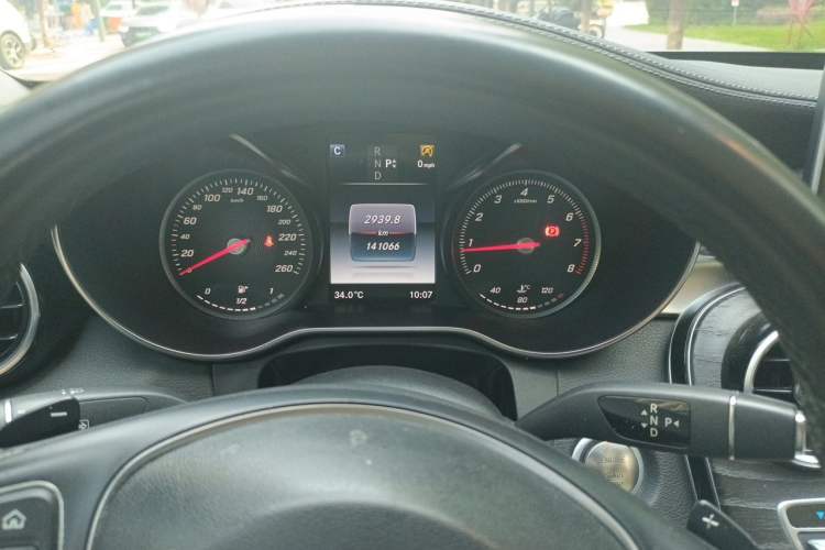 Used Mercedes-Benz C-Class 2016 C 200 L Sport Edition Instrument Cluster