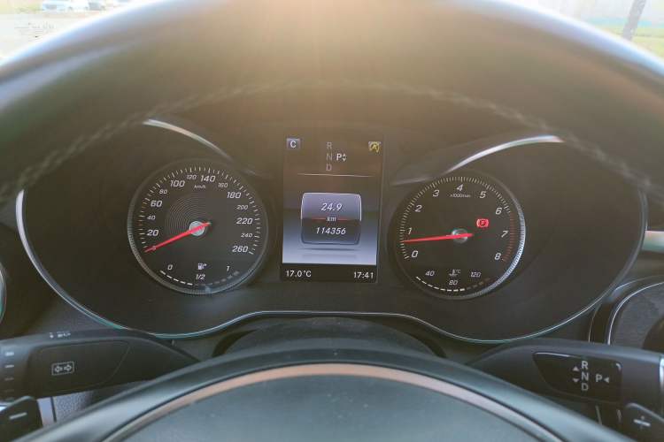 Used Mercedes-Benz C-Class 2016 C 200 L Sport Edition Instrument Cluster