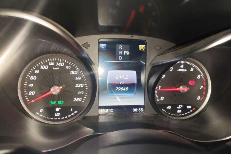 Used Mercedes-Benz C-Class 2016 C 200 Sport Edition Instrument Cluster