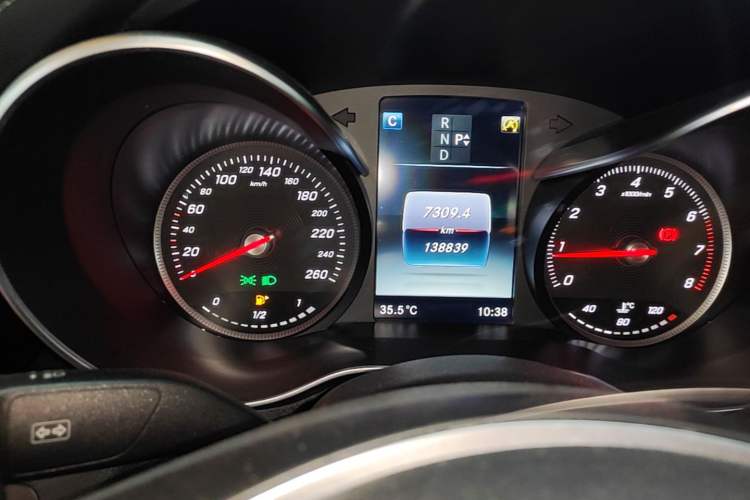 Used Mercedes-Benz C-Class 2016 C 200 L Sport Edition Instrument Cluster