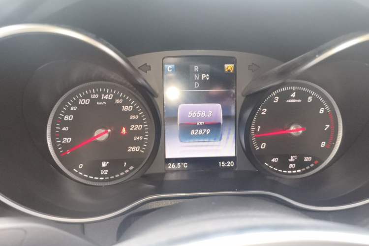 Used Mercedes-Benz C-Class 2016 C 200 Sport Edition Instrument Cluster