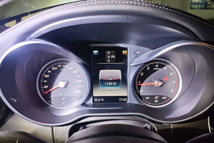 Used Mercedes-Benz C-Class 2016 C 200 L Sport Edition Instrument Cluster