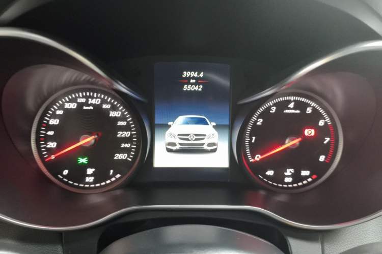 Used Mercedes-Benz C-Class 2016 C 200 Coupe Instrument Cluster