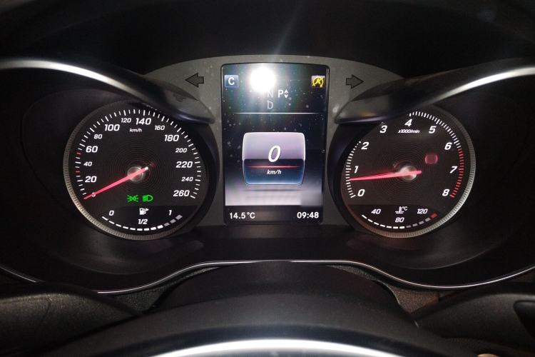 Used Mercedes-Benz C-Class 2016 C 200 Sport Edition Instrument Cluster