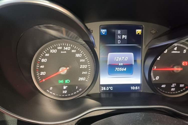 Used Mercedes-Benz C-Class 2016 C 200 Sport Edition Instrument Cluster