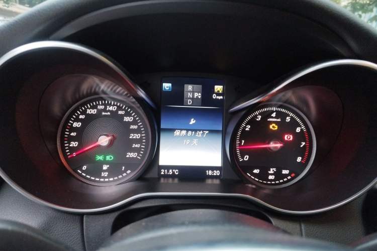 Used Mercedes-Benz C-Class 2016 C 200 Sport Edition Instrument Cluster