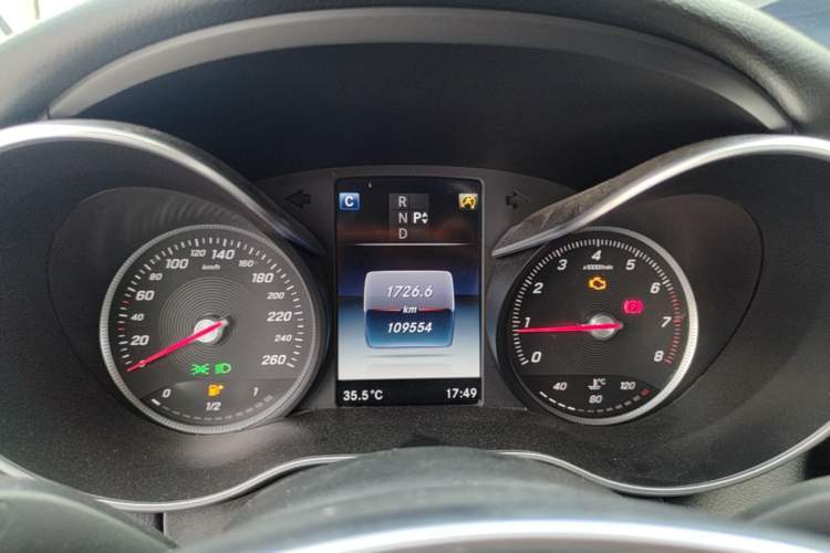 Used Mercedes-Benz C-Class 2016 C 200 Sport Edition Instrument Cluster