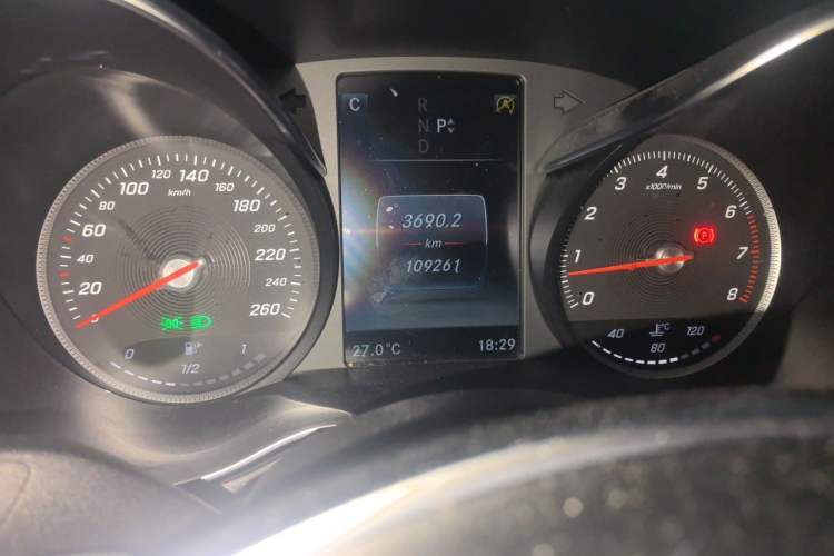 Used Mercedes-Benz C-Class 2016 C 200 Sport Edition Instrument Cluster