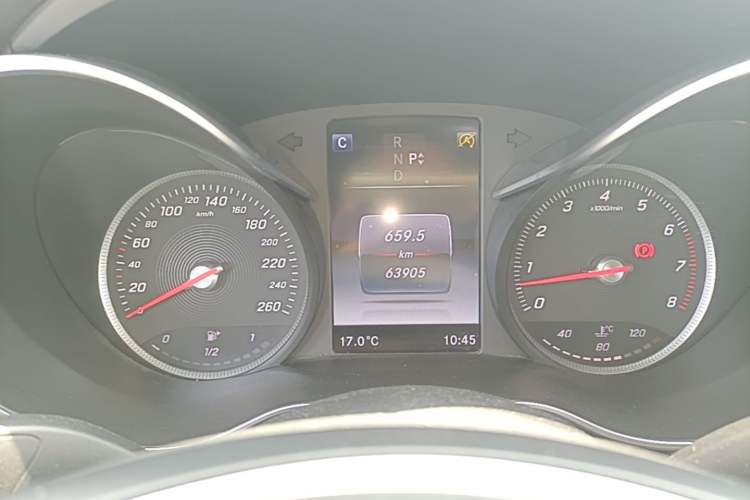 Used Mercedes-Benz C-Class 2016 C 180 L Sport Edition Instrument Cluster
