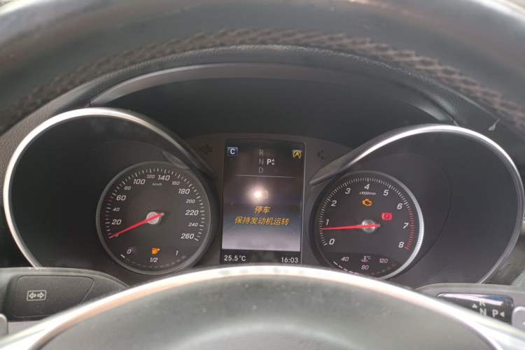 Used Mercedes-Benz C-Class 2016 C 200 Sport Edition Instrument Cluster