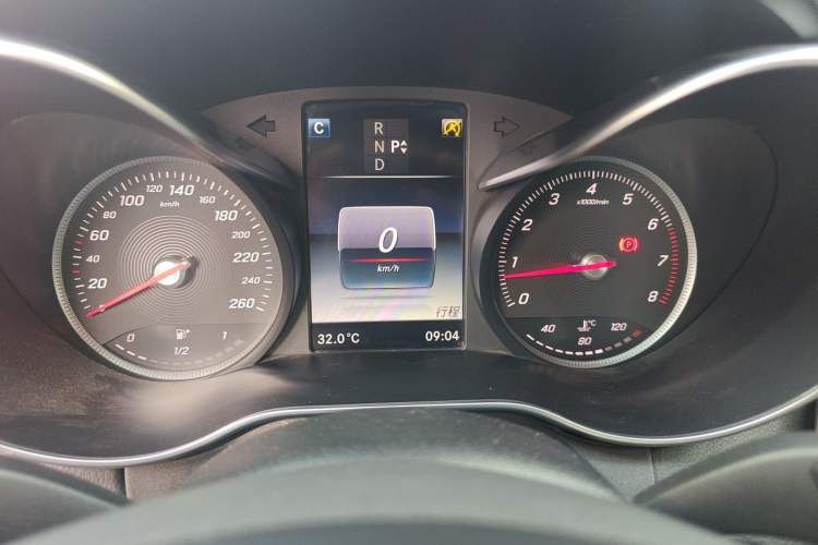 Used Mercedes-Benz C-Class 2016 C 200 L 4MATIC Sport Edition Instrument Cluster