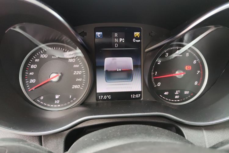 Used Mercedes-Benz C-Class 2016 C 180 L Sport Edition Instrument Cluster