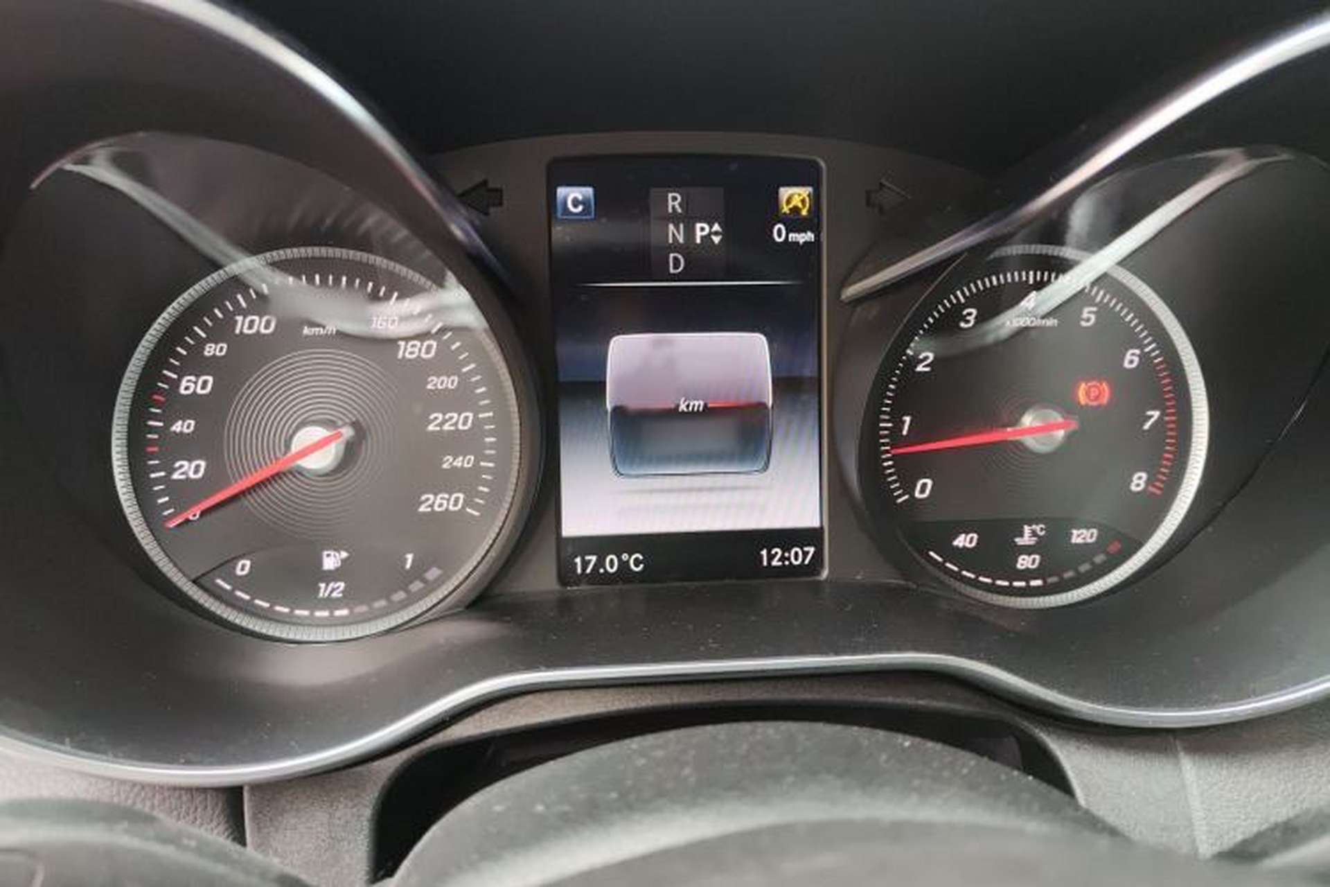 Used Mercedes-Benz C-Class 2016 C 180 L Sport Edition Instrument Cluster