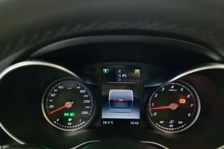 Used Mercedes-Benz C-Class 2016 C 180 L Sport Edition Instrument Cluster