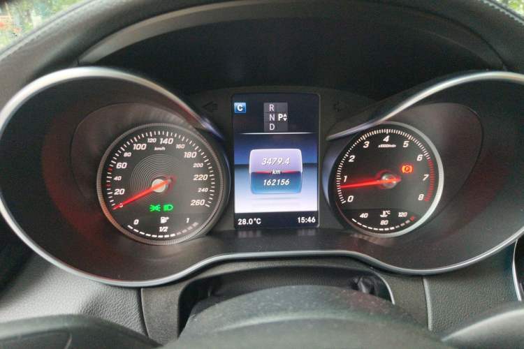 Used Mercedes-Benz C-Class 2016 C 200 L Sport Edition Instrument Cluster
