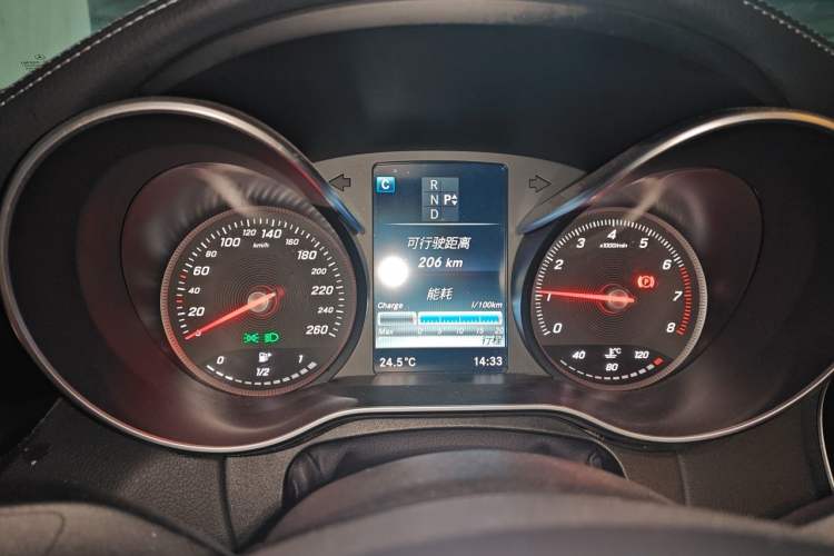Used Mercedes-Benz C-Class 2016 C 200 L Sport Edition Instrument Cluster
