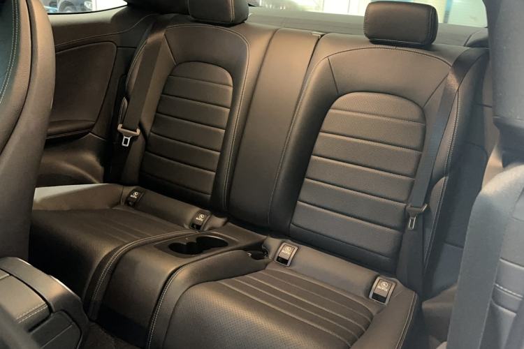 Used Mercedes-Benz C-Class 2016 C 200 Coupe Interior 1