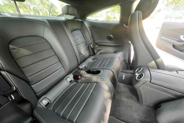 Used Mercedes-Benz C-Class 2016 C 200 Coupe Interior 12