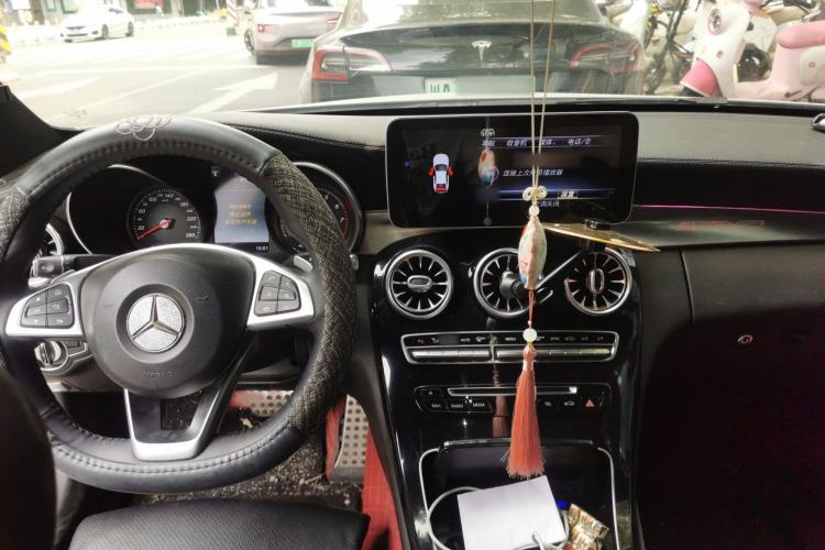 Used Mercedes-Benz C-Class 2016 C 200 Coupe Interior 2