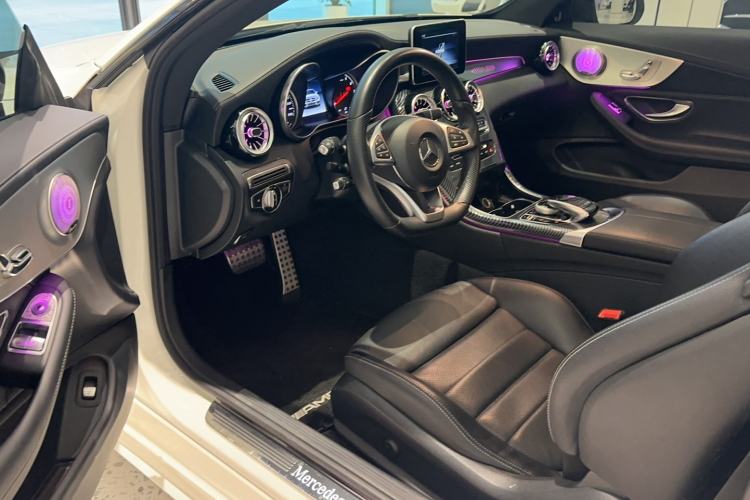 Used Mercedes-Benz C-Class 2016 C 200 Coupe Interior 2