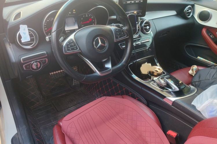 Used Mercedes-Benz C-Class 2016 C 200 Coupe Interior 2