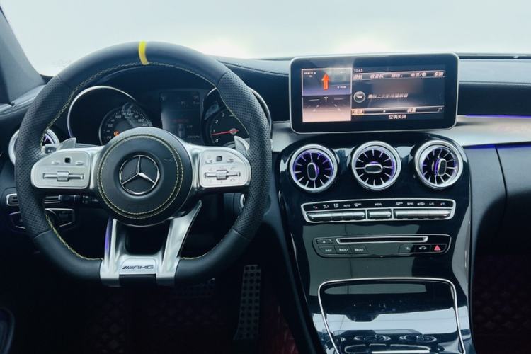 Used Mercedes-Benz C-Class 2016 C 200 Coupe Interior 2