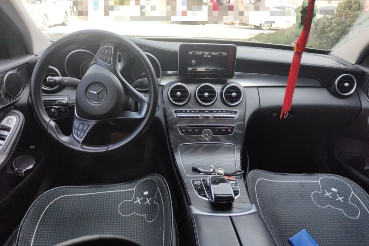 Used Mercedes-Benz C-Class 2016 C 200 L Sport Edition Interior 2
