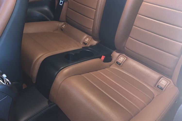 Used Mercedes-Benz C-Class 2016 C 200 Coupe Interior 2