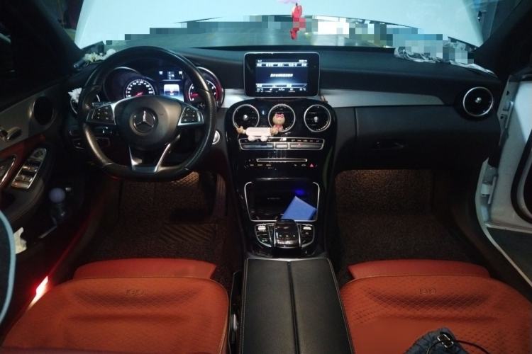 Used Mercedes-Benz C-Class 2016 C 200 Sport Edition Interior 2