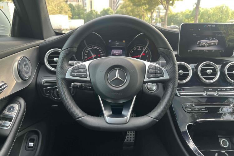 Used Mercedes-Benz C-Class 2016 C 200 Coupe Interior 3