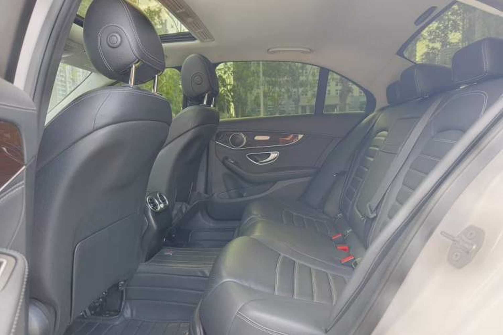 Used Mercedes-Benz C-Class 2016 C 180 L Interior 3