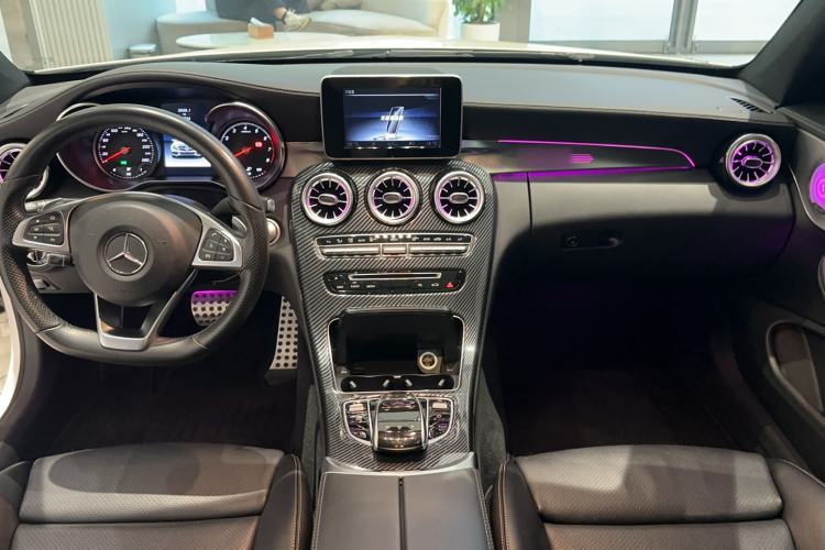 Used Mercedes-Benz C-Class 2016 C 200 Coupe Interior 3