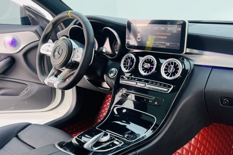 Used Mercedes-Benz C-Class 2016 C 200 Coupe Interior 3